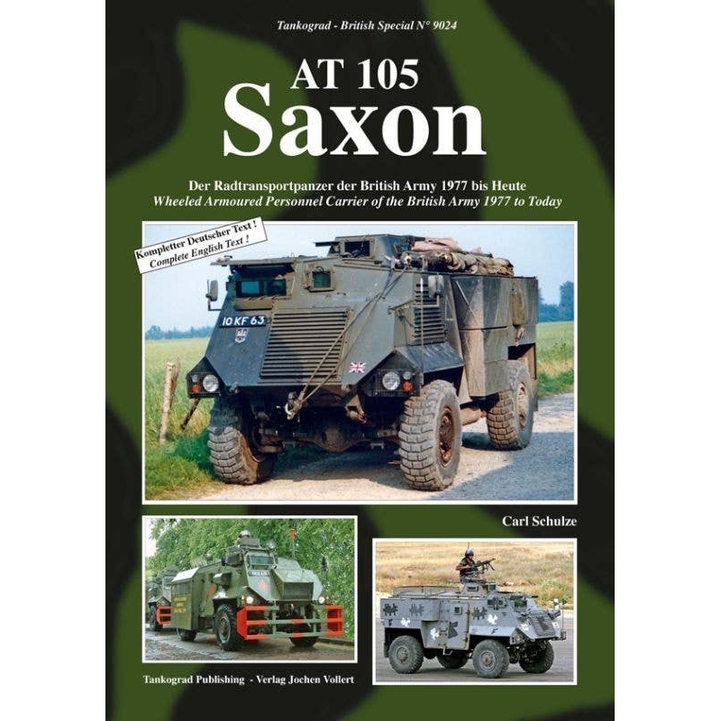 AT 105 SAXON Wheeled Armoured Personnel Carrier of the British Army 1977 to Today