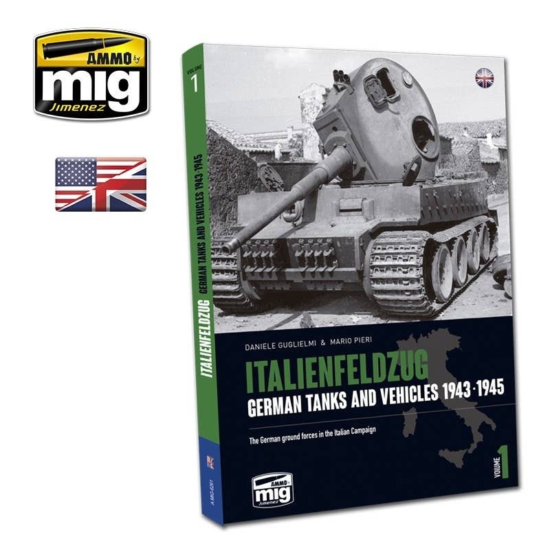 Italienfeldzug. German Tanks And Vehicles 1943-1945 Vol.1 (English)