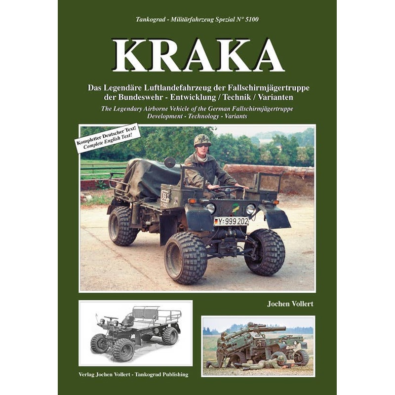KRAKA - The Legendary Airborne Vehicle of the German Fallschirmjagertruppe - Development / Technology / Variants