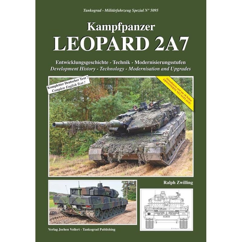 Leopard 2A7 Development History / Technology / Modernization and Upgrades