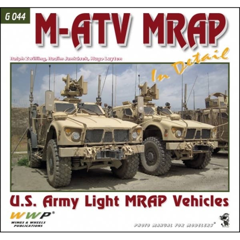 M-ATV MRAP in detail