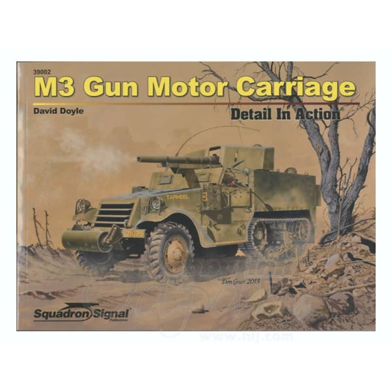 M3 Gun Motor Carriage Detail in Action (SC)