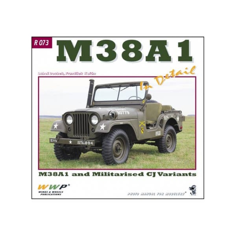 M38A1 & CJ5 Jeep