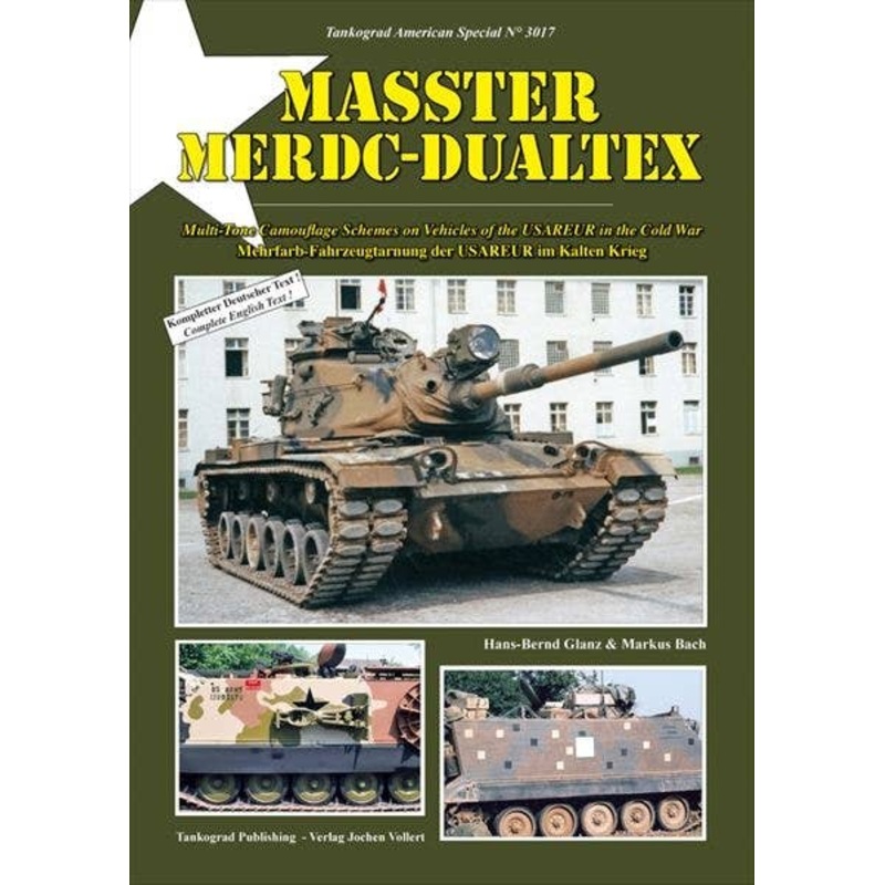 MASSTER-MERDC-DUALTEX Multi-Tone Camouflage Schemes on Vehicles of the USAREUR in the Cold War