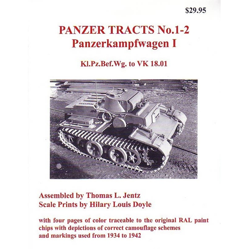Panzerkampfwagen I (Kl.Bef.-VK18.01)