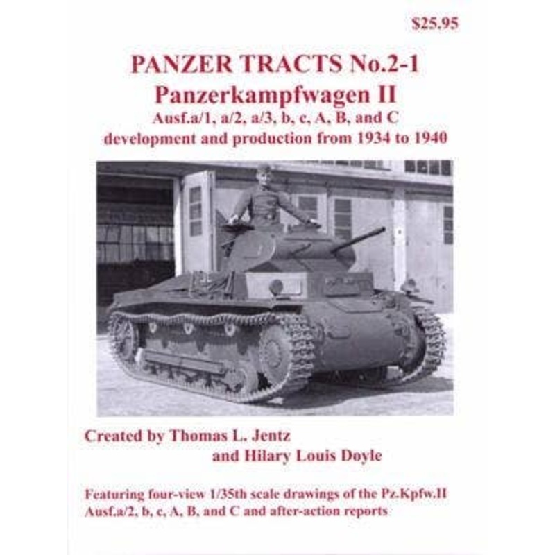 Pz.Kpfw.II Ausf.a/1 to C