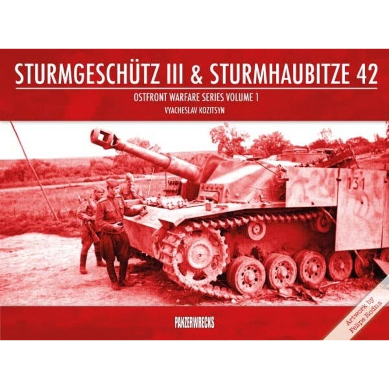 Sturmgeschuetz III and Sturmhaubitze 42