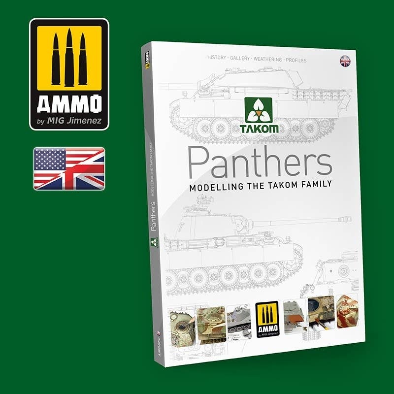 Takom Panther Tank Modeling Guide