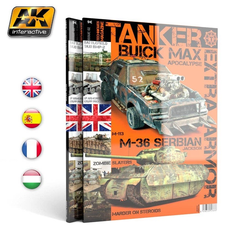 Tanker Technique Magazine 02 Additional Armor