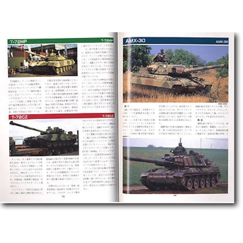 Tanks & SPG/Rocket 2002-2003