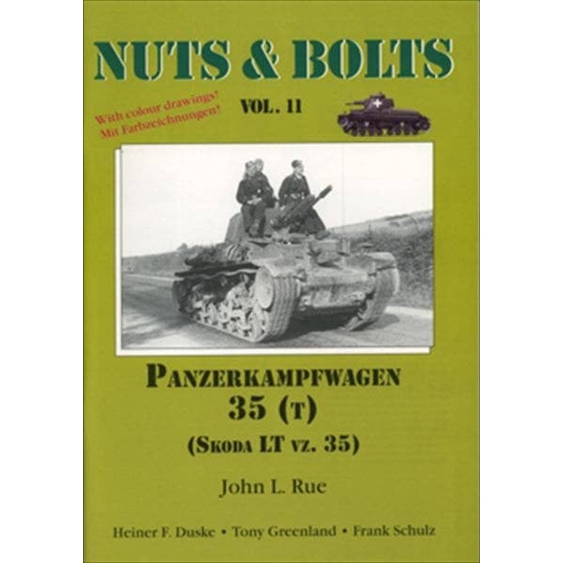 Volume 11: Panzer Pz.Kpfw. 35 (t)