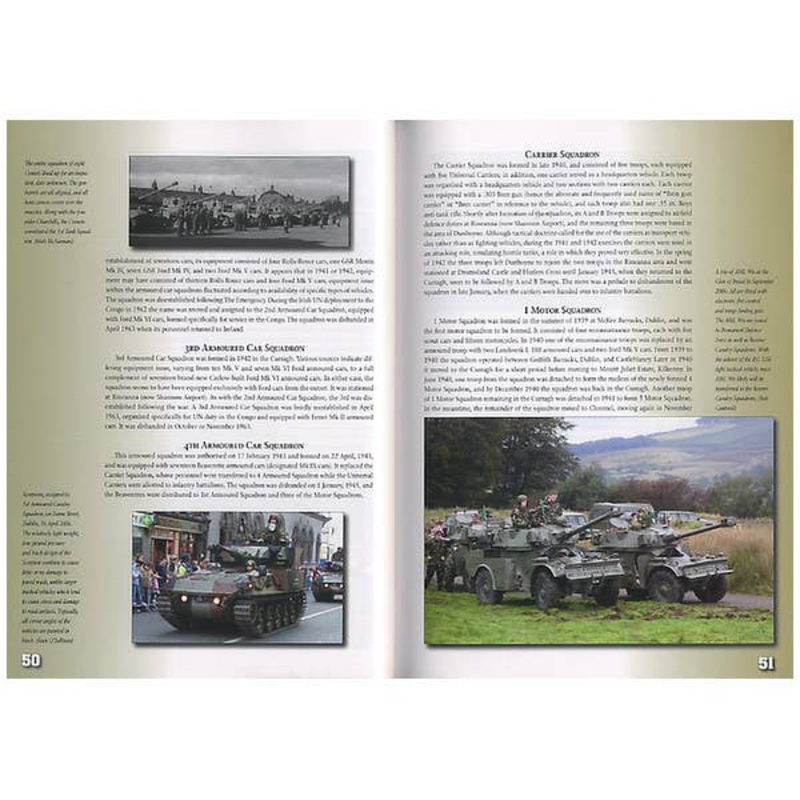 AFVs In Irish Service Since 1922