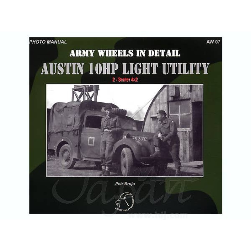 Army Wheels In Detail: Austin 10HP Light Utility