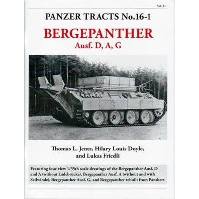 Bergepanther Ausf.D, A, G