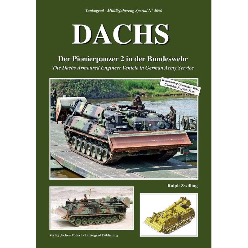 Dachs Der Pionierpanzer 2 in Der Bundeswehr