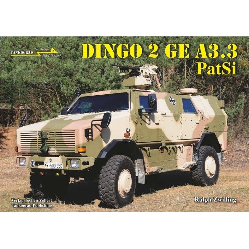 Dingo 2 GE A3.3 PatSi German Protected Patrol Vehicle