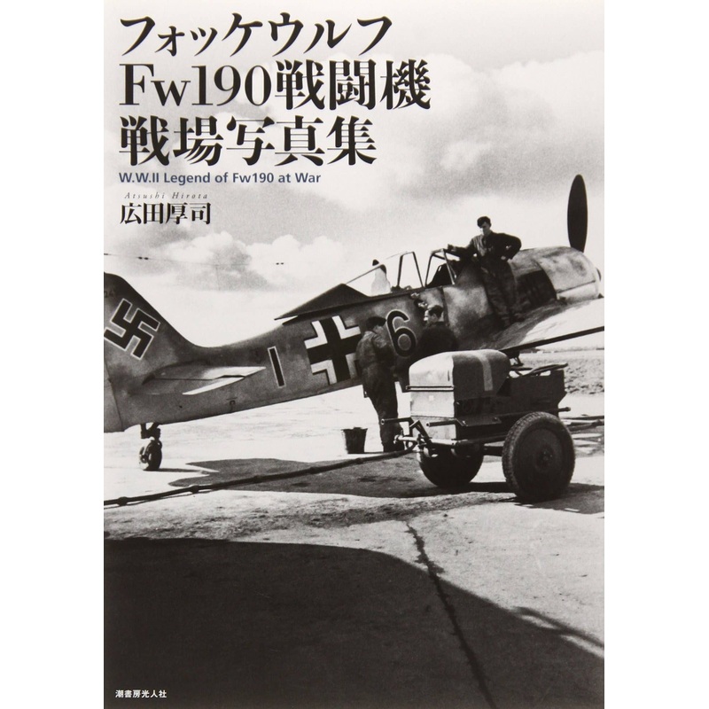 Focke-Wulf Fw 190 Fighter Battlefield Photobook