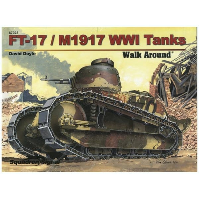 FT-17/M1917 WWI Tanks