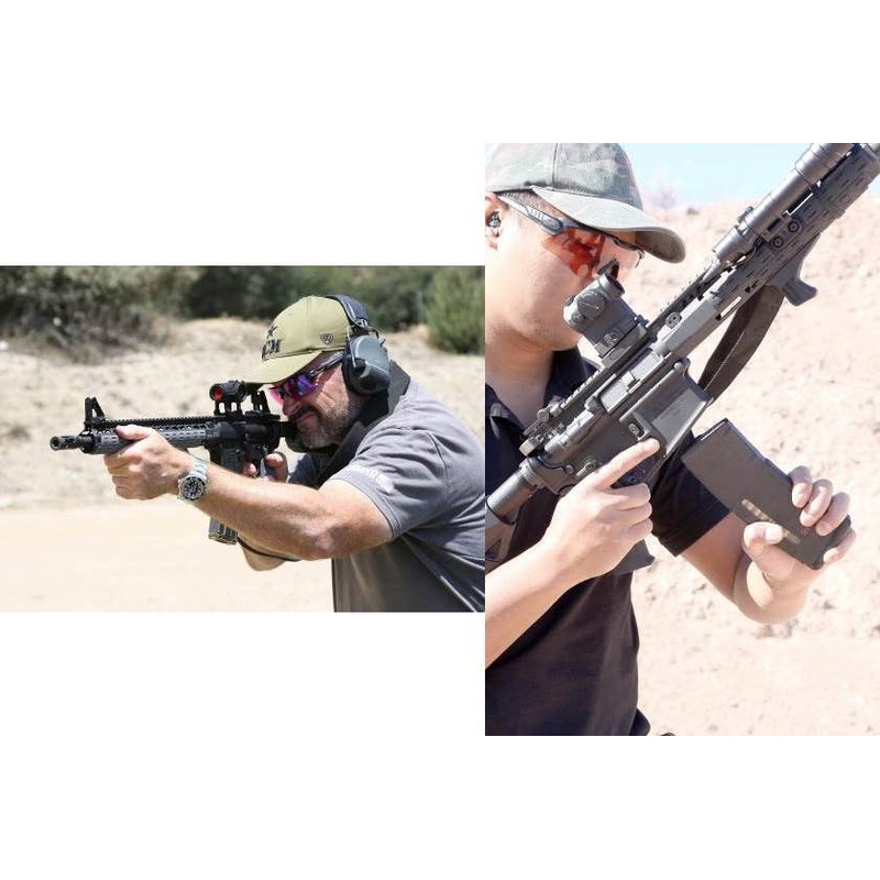 How To Shoot An Assault Rifle The Latest Rifle Shooting Technique