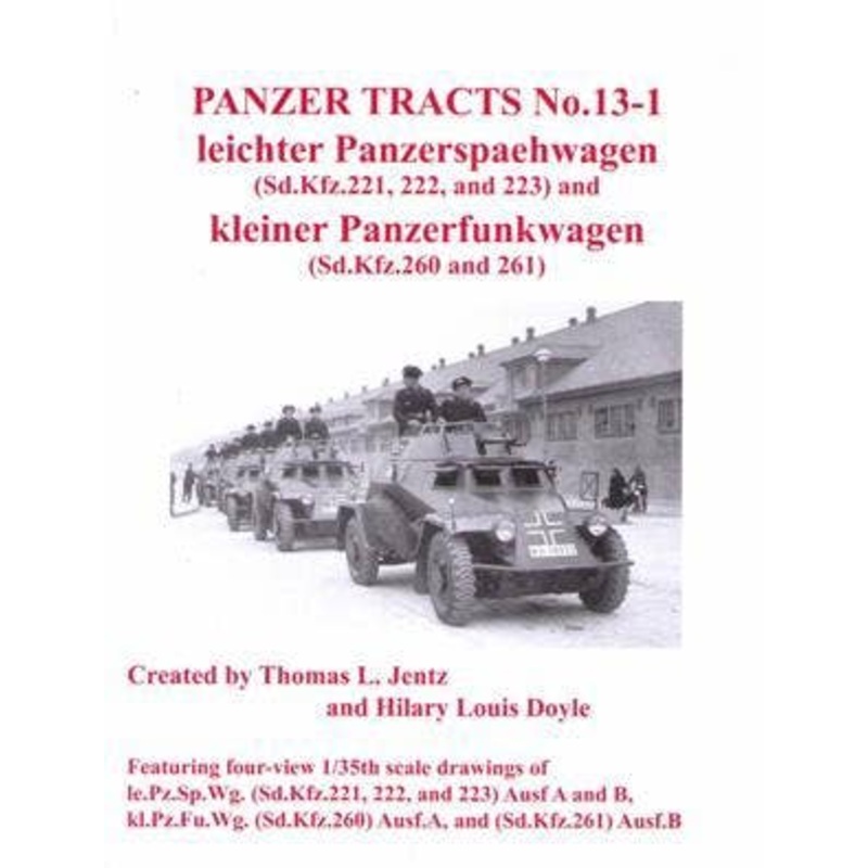 Leichter Panzerspaehwagen (Sd.Kfz.221, 222, & 223) and Kleiner Panzerfunkwagen (Sd.Kfz.260 and 161)