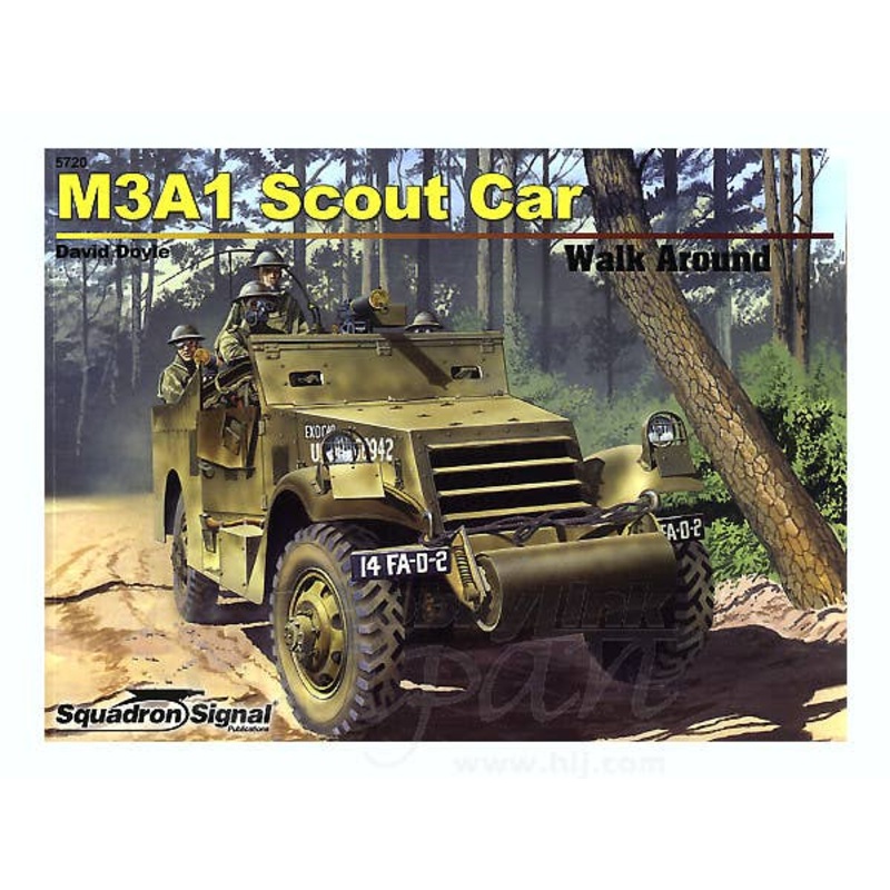 M3A1 Scout Car Walk Around