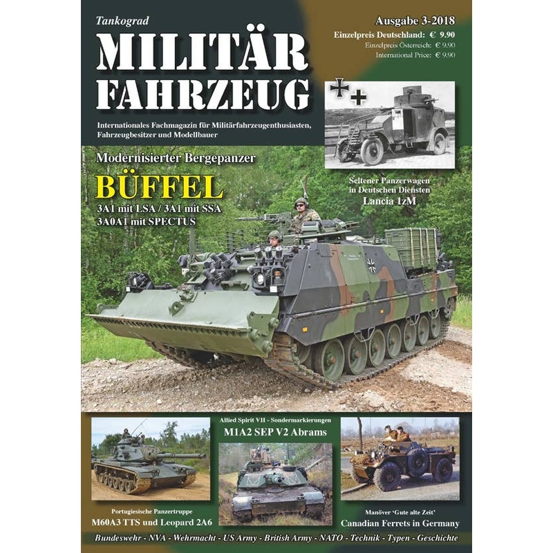 MILITARFAHRZEUG 3/2018