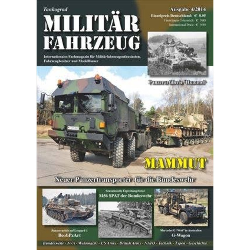 MILITARFAHRZEUG 4-2014