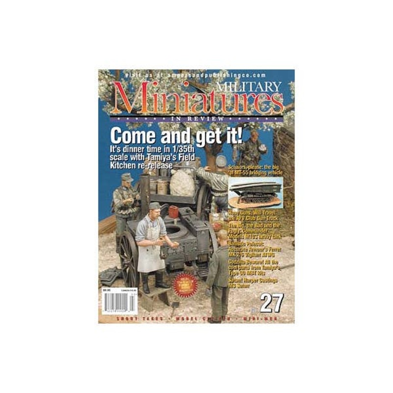 Military Miniatures in Review #27