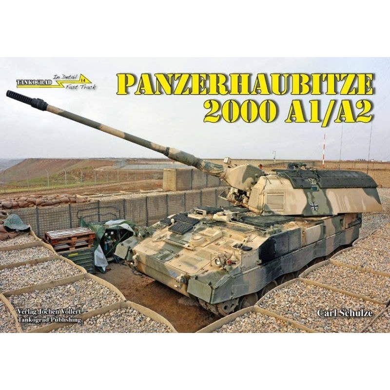 Panzerhaubitze 2000 A1/A2 German Up-armoured Self-Propelled Howitzer