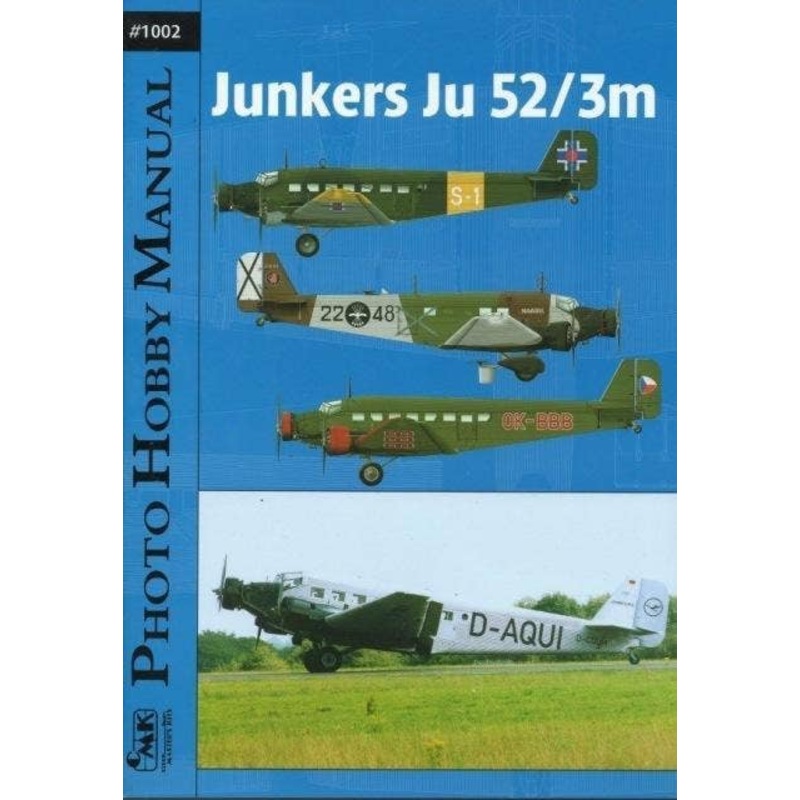 Photo Hobby Manual Junkers Ju 52/3m