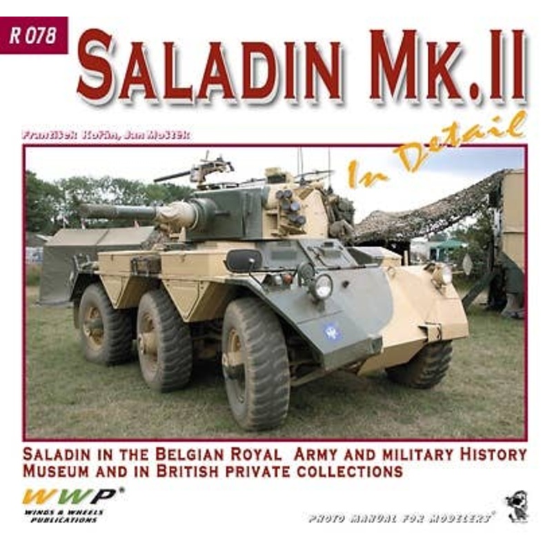 Saladin Mk.II in Detail