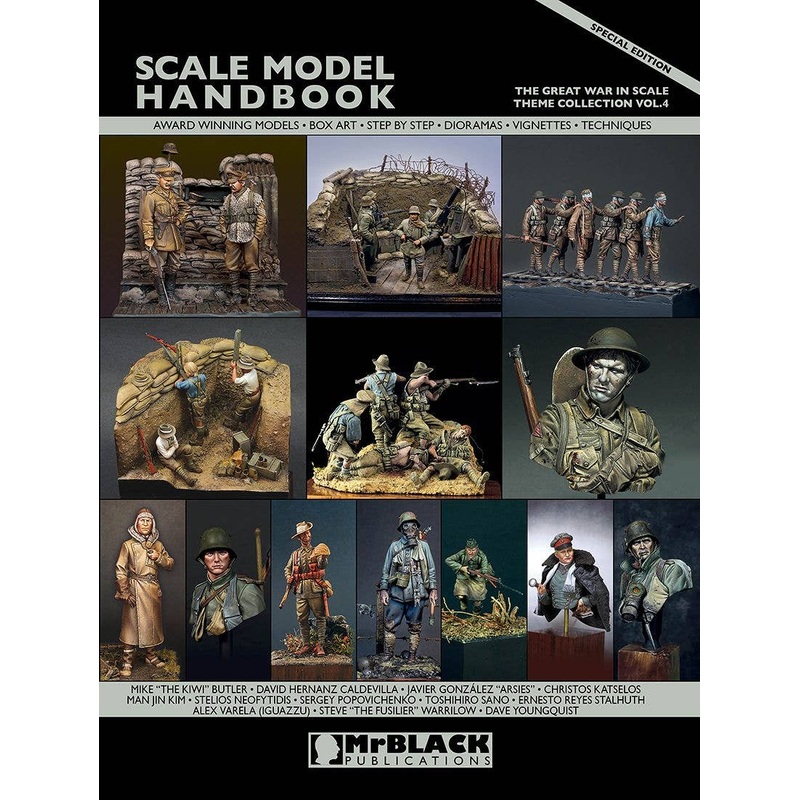 Scale Handbook Theme Collection Vol.4 (World War)