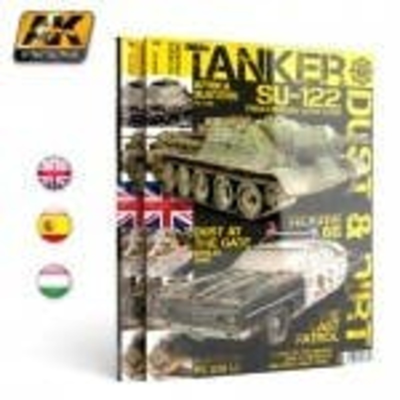 Tanker Technique Magazine 03 Dust & Dart