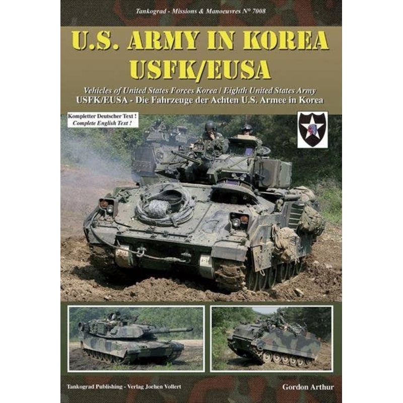 U.S. Army In Korea USFK/EUSA