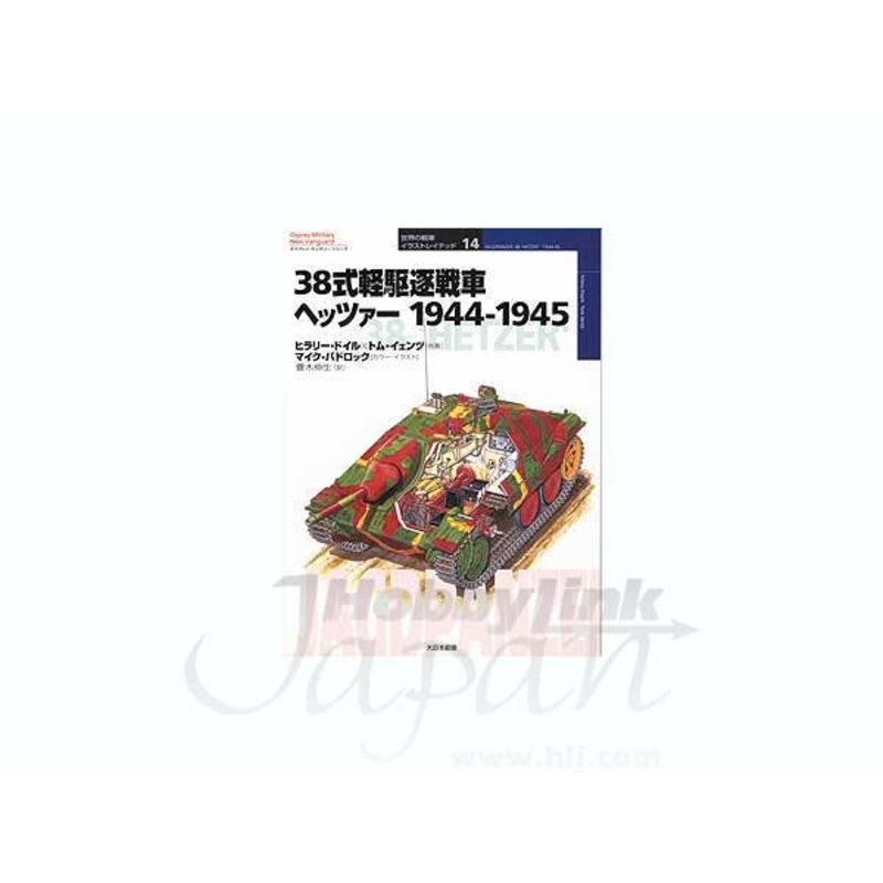 38(t) Hetzer 1944-1945