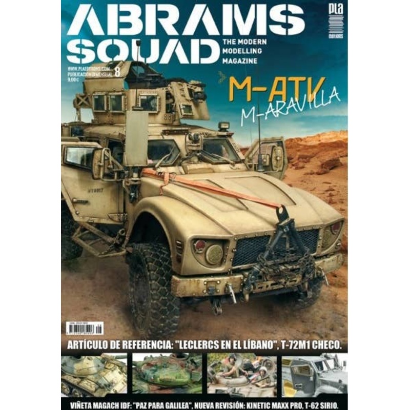 Abrams Squad No.8