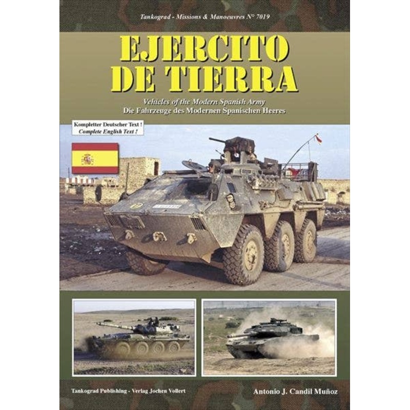 EJERCITO DE TIERRA Vehicles of the Modern Spanish Army