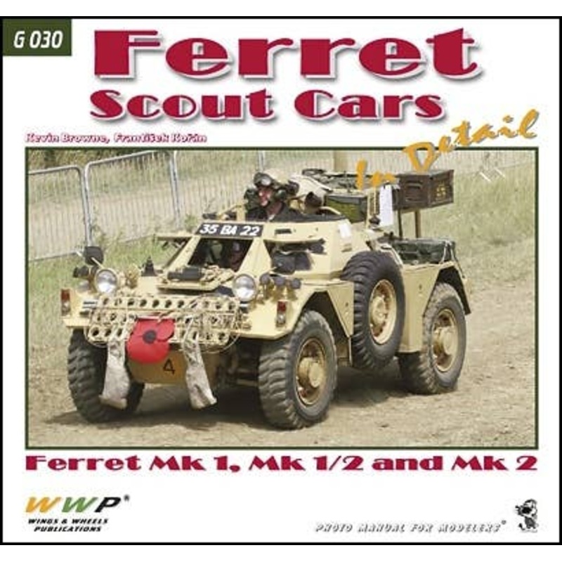 Ferret Scout Cars In Detail