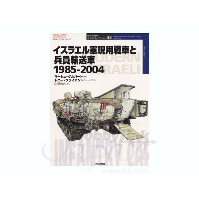 Israel Modern Tanks & Infantry Carrier 1985-2004