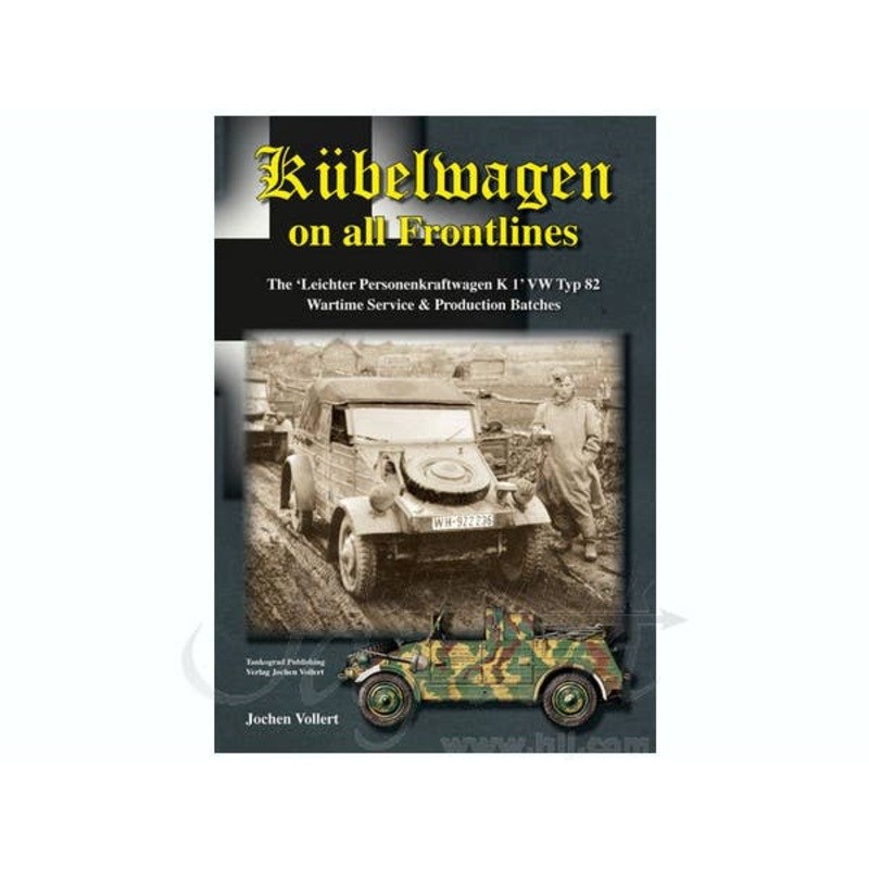 Kubelwagen on All Frontlines