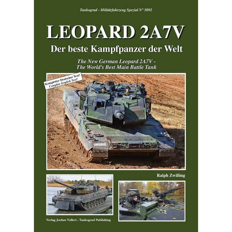 Leopard 2A7V Der Beste Kampfpanzer Der Welt The New German Leopard 2A7V The World's Best Main Battle Tank