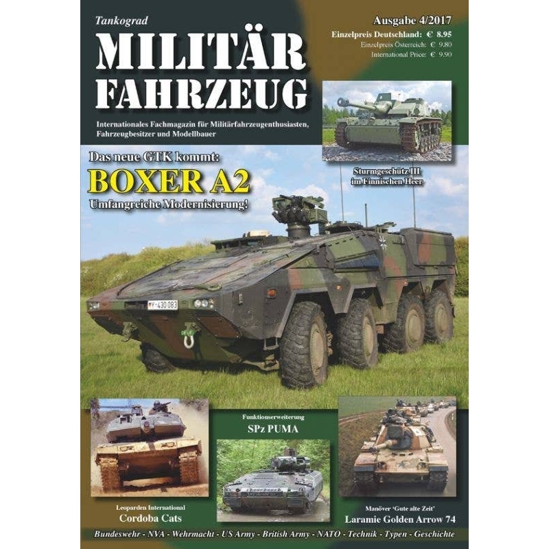 MILITARFAHRZEUG 4/2017
