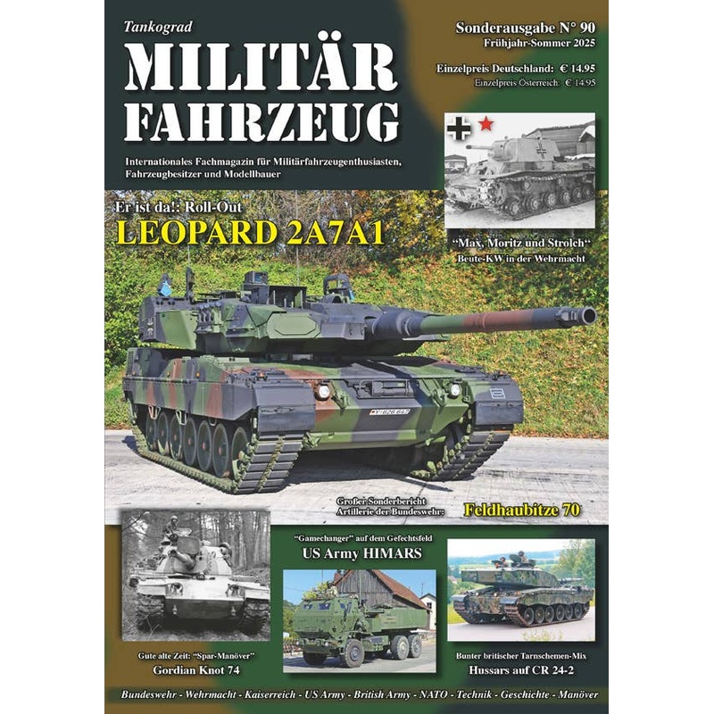 MILITARFAHRZEUG No. 90