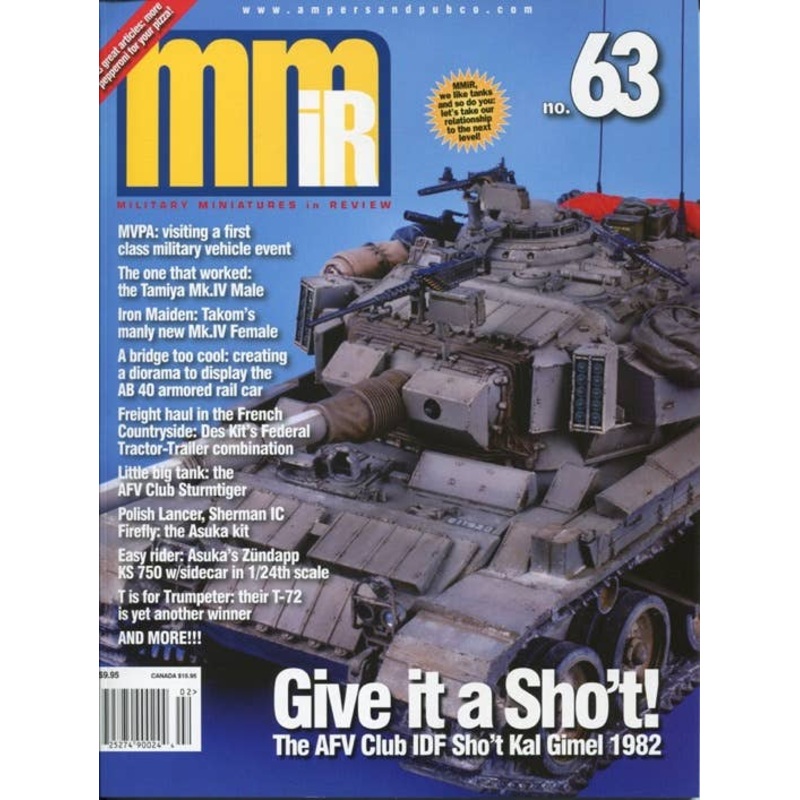 Military Modeling in Review #63