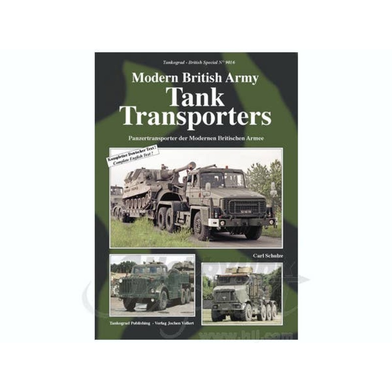 Modern British Army Tank Transporters