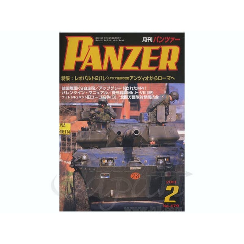Panzer 2011/02