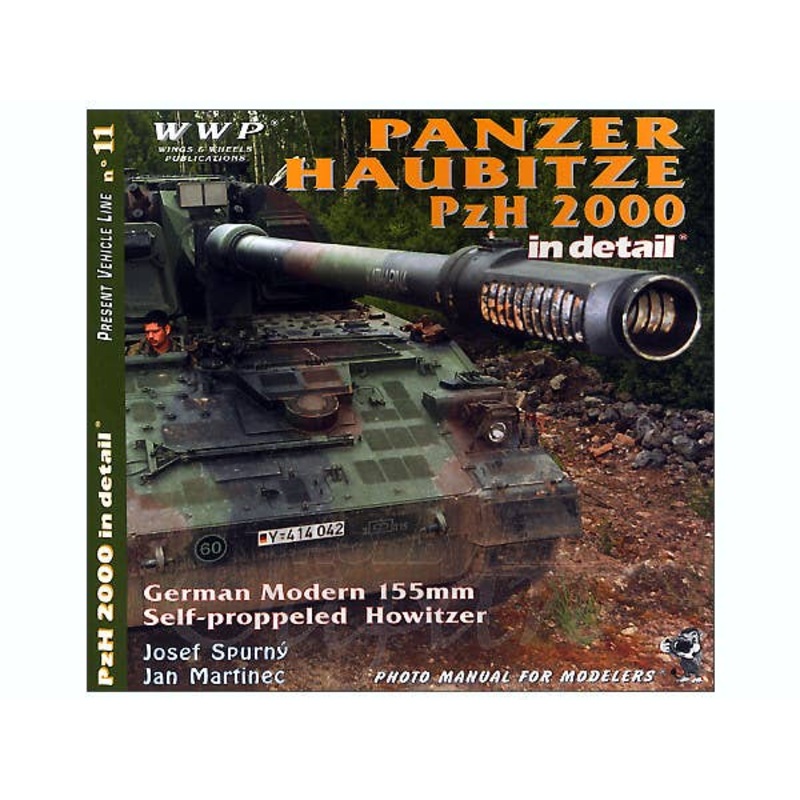 Panzer Haubitze PzH 2000 In Detail