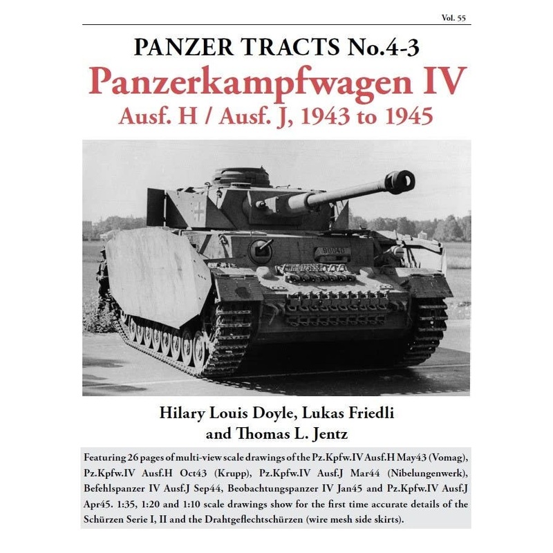Panzerkampfwagen IV Ausf.H & J 1943-1945