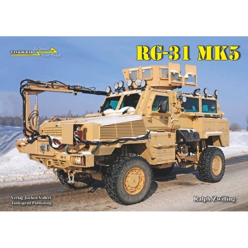 RG-31 Mk 5US Medium Mine-Protected Vehicle