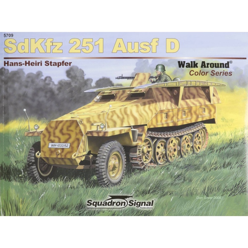 Sd.Kfz.251 Ausf.D Walk Around (SC)
